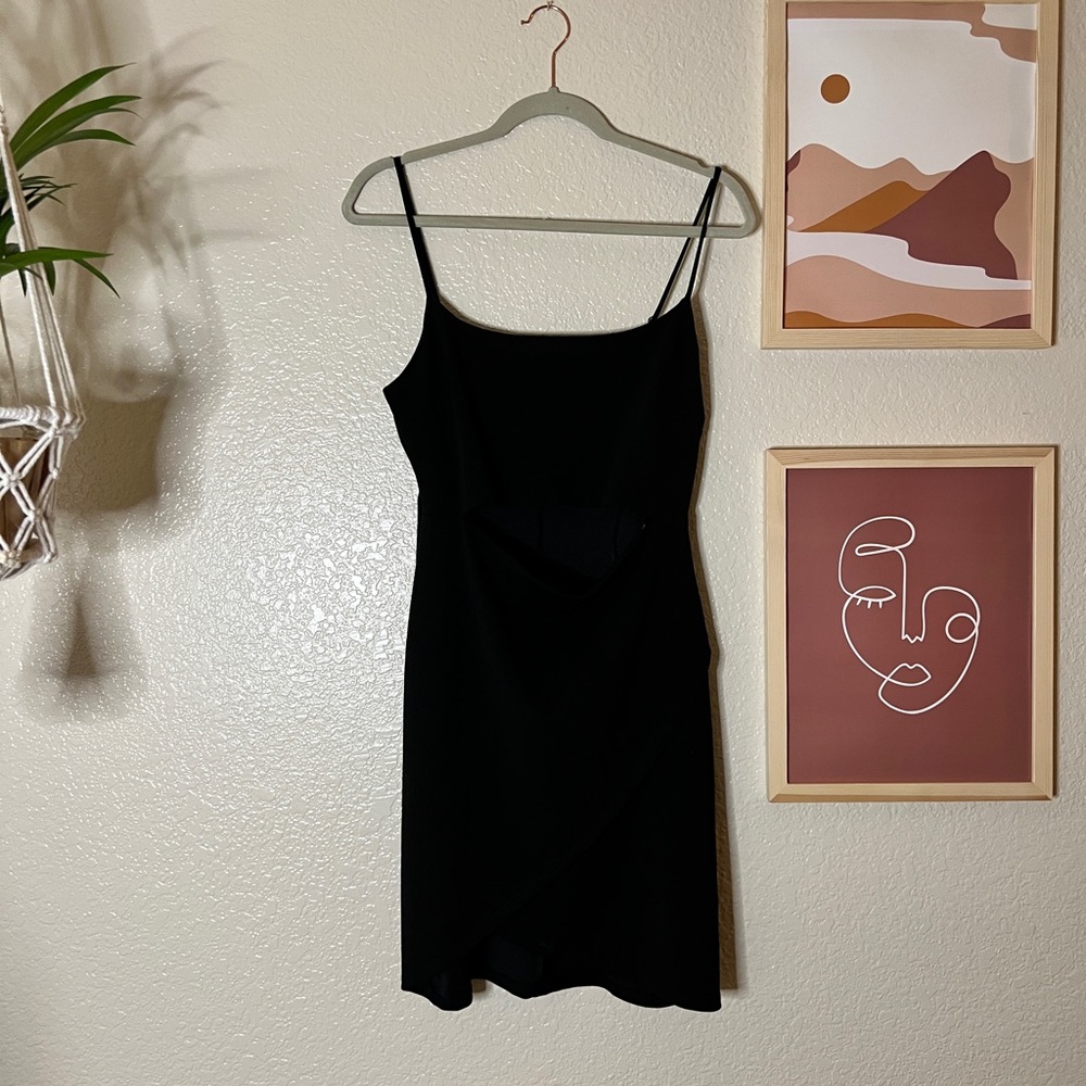 Lulus black Cocktail Dress